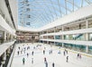 NHL sized ice rink - - The Rink at American Dream in East Rutherford, NJ