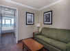 Kick back and relax in your own cozy seating space.