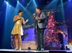Man and woman singing at The South's Grandest Christmas Show - Alabama Theatre - Myrtle Beach, SC