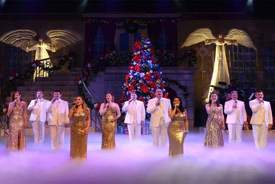 Singers at The South's Grandest Christmas Show - Alabama Theatre - Myrtle Beach, SC