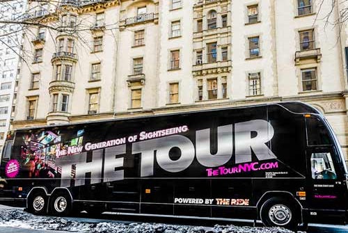 The TOUR - Multimedia Sightseeing Tour in New York, New York