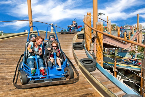 The Track Family Fun Parks in Branson, Missouri