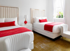 Two queen beds