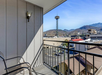 Relax in the comfort of your private balcony with scenic views of the mountain.