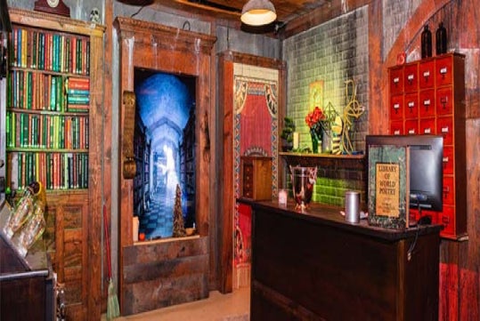 Rooms at Escape Game DC - Georgetown