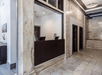 Front desk.