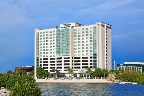 Exterior at The Westin Tampa Bay, FL.
