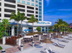 AQUA beach terrace at The Westin Tampa Bay, FL.