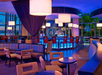 AQUA lounge at The Westin Tampa Bay, FL.