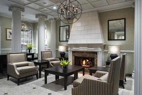 Lobby are with ample seating.