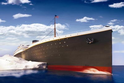 Titanic- World's Largest Museum Attraction in Branson, Missouri