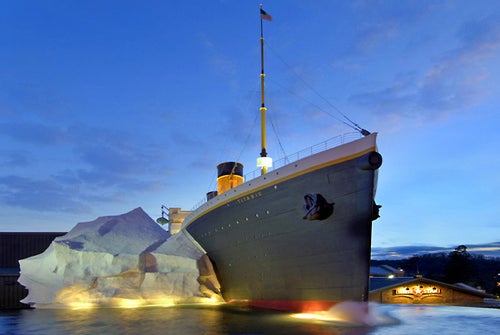 Titanic Museum Attraction in Pigeon Forge, Tennessee