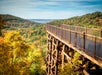 Scenic overview of Ozark Mountains.