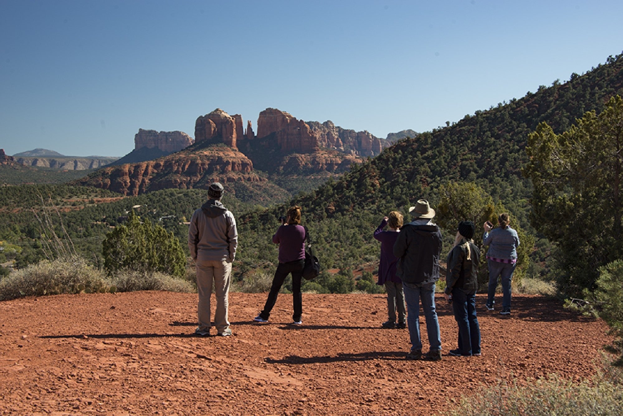 Touch the Earth Pink Jeep Vortex Tour in Sedona