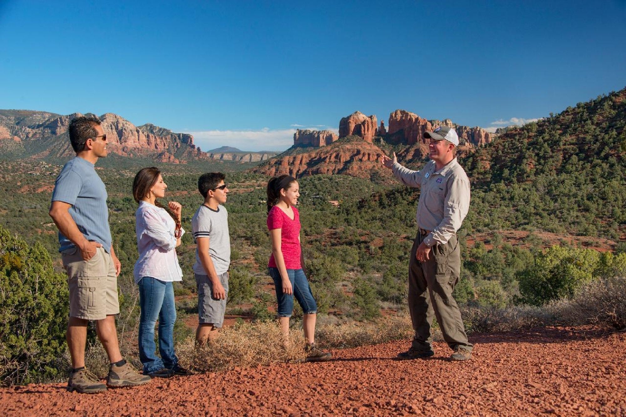 Touch the Earth Pink Jeep Vortex Tour in Sedona