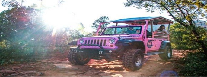 Touch the Earth Sedona Vortex Tour by Jeep in Sedona, Arizona