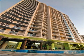 Towers at North Myrtle Beach in North Myrtle Beach, South Carolina.