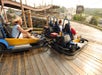 Wooden Track at Track Family Fun Parks #3 in Branson, Missouri