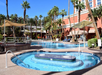Outdoor pool.
