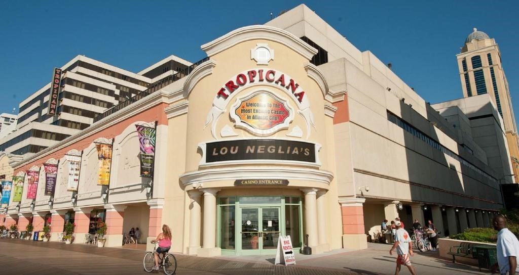 Tropicana Atlantic City NJ