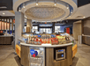 Breakfast area at Tru by Hilton Mason Kings Island.