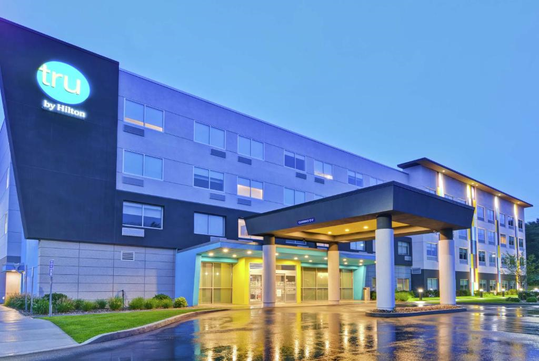 Hotel exterior view.