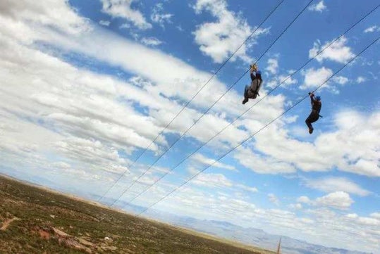 Thrilling zipline adventures across the scenic Sonoran Desert.