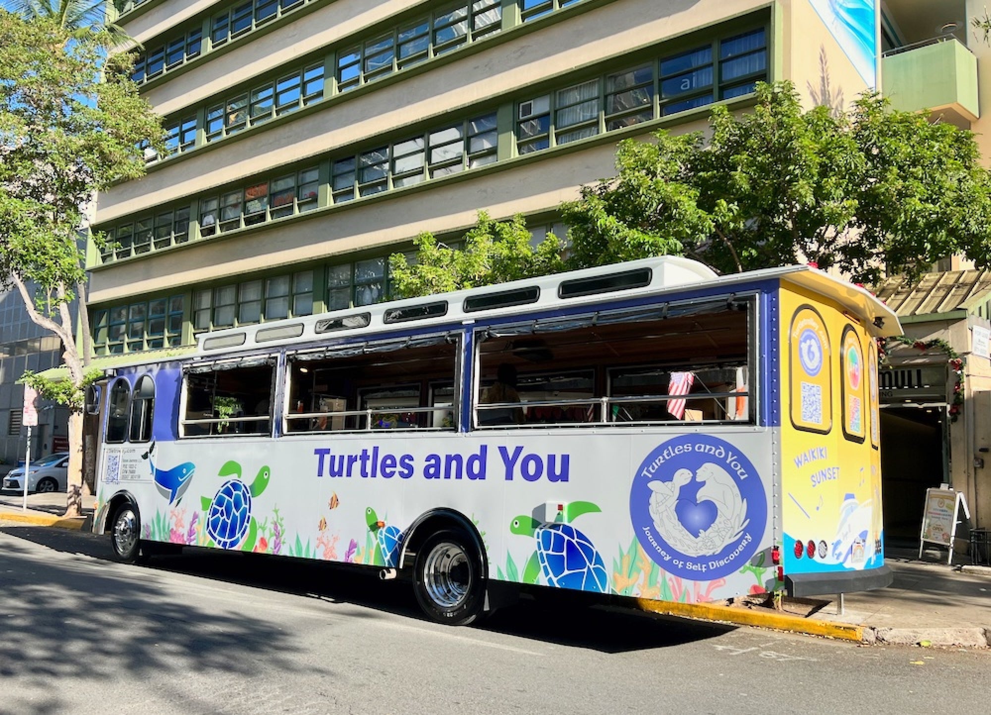 Transportation with Turtle Trolley for Turtle and You.