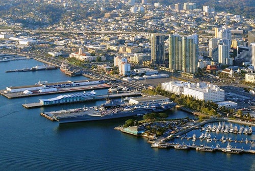 USS Midway Museum Downtown San Diego