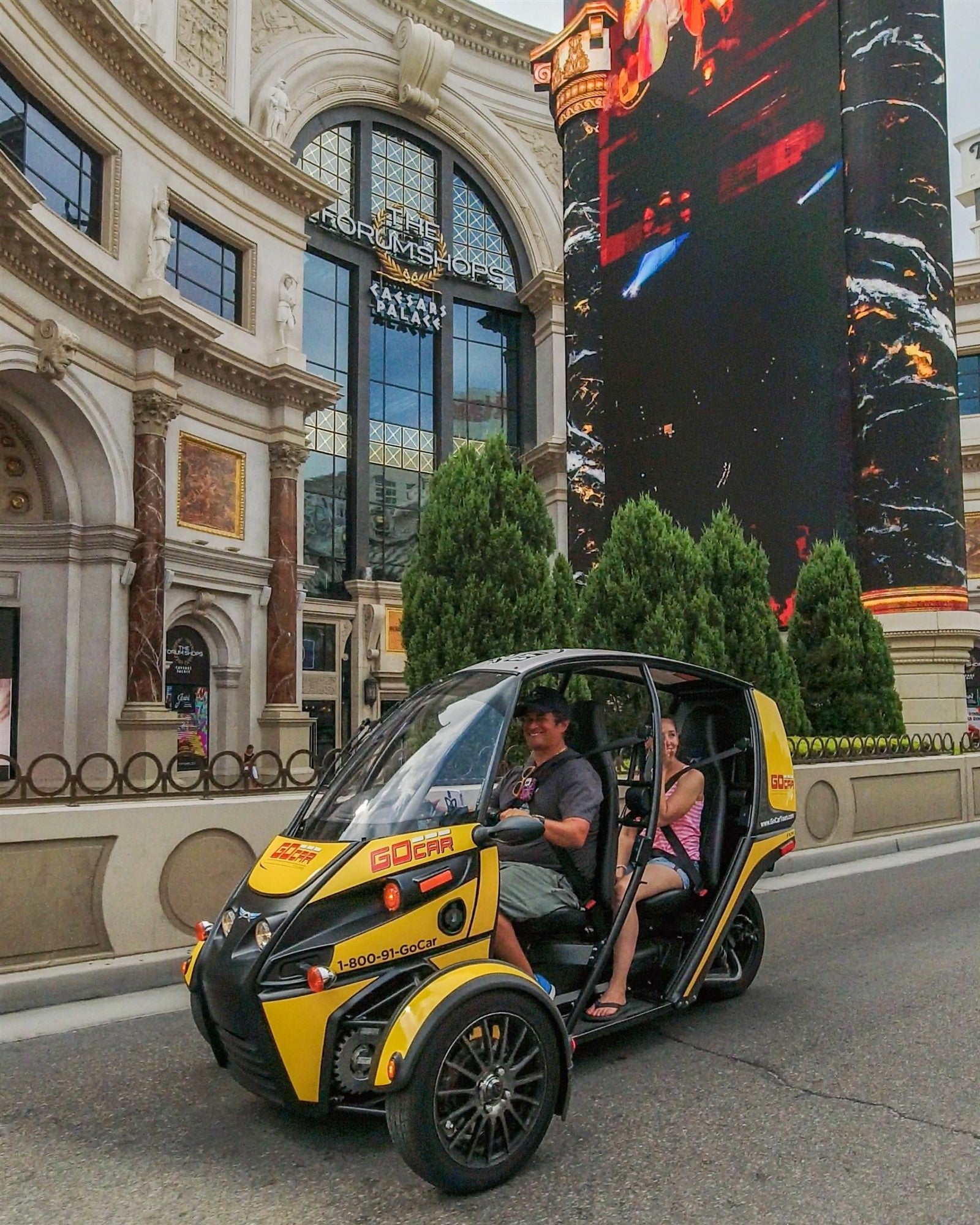 Ultimate All-Day GoCar Tour of Las Vegas, NV