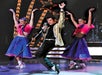 A contestant performing at Branson Elvis Festival at Dick Clark's American Bandstand Theater