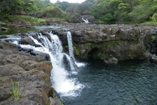 Umauma Falls Private Waterfall & River Swim - Hakalau, HI