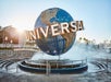 Universal Orlando Resort's Globe in Orlando, Florida.