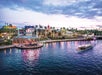 CityWalk at Universal Orlando Resort in Orlando, Florida.