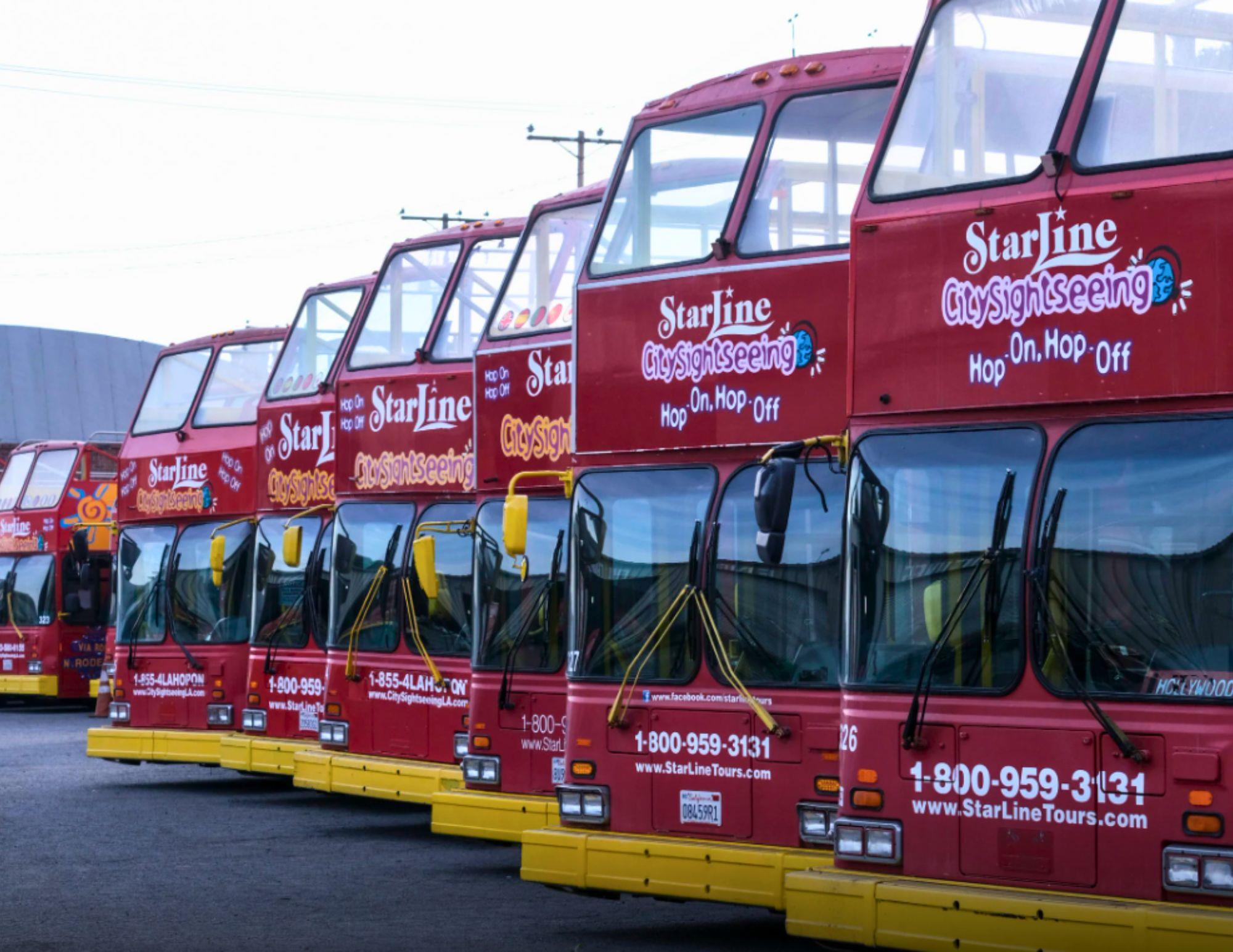 Universal Studios Hollywood + Shuttle & 1-Day Hop-On Hop-Off