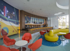 Hotel Lounge - Universal's Cabana Bay Beach Resort in Orlando, FL