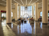Hotel lobby
