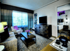 Separate living area at Universal's Loews Royal Pacific Resort.