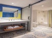 Guest bathroom at Universal's Loews Sapphire Falls Resort.