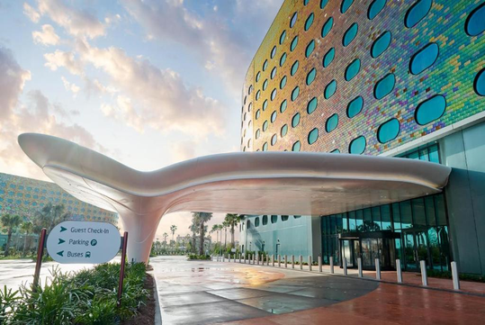 Universal Terra Luna Resort in Orlando, Florida