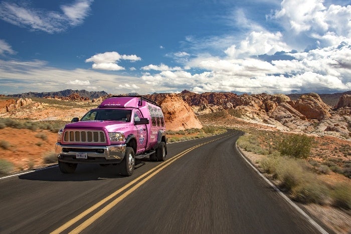 pink jeep tours las vegas valley of fire