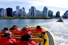 Vancouver Waterfront Sightseeing Zodiac Tour in Vancouver, British Columbia