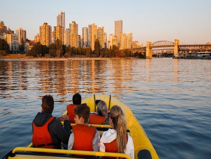 Vancouver Waterfront Sightseeing Zodiac Tour in Vancouver, British Columbia