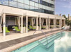 Refreshing outdoor pool.