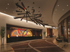 Stylish and spacious lobby.