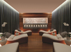 Relaxing Spa room.