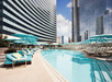 Refreshing outdoor pool.