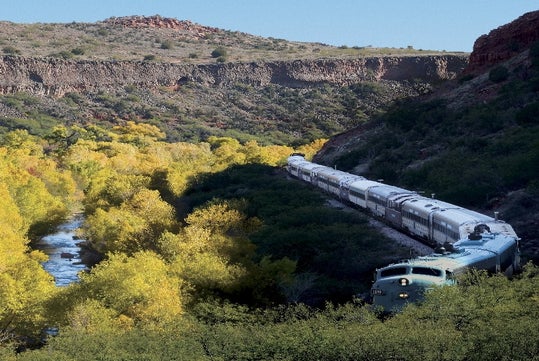 Verde Canyon Railroad Train Ride