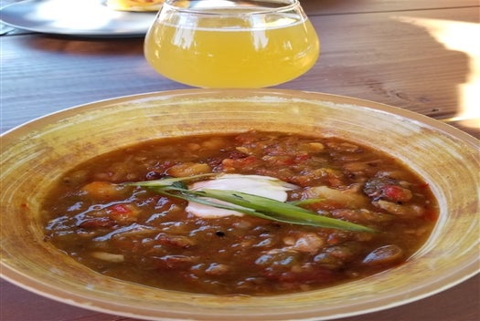 Green Chili on the Vista Walking Food Tour 