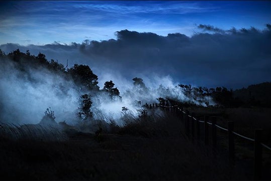 Learn about the recent changes to Volcanoes National Park.